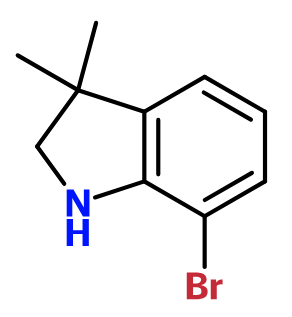 (image for) MCYB0936 7-Bromo-3,3-dimethylindoline